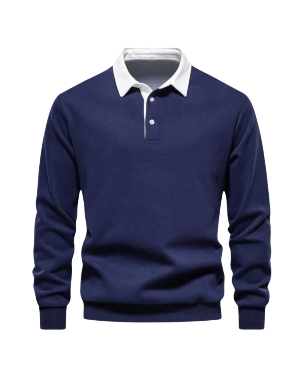 Casual Polo Jumper