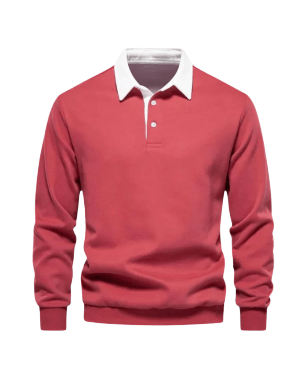 Casual Polo Jumper