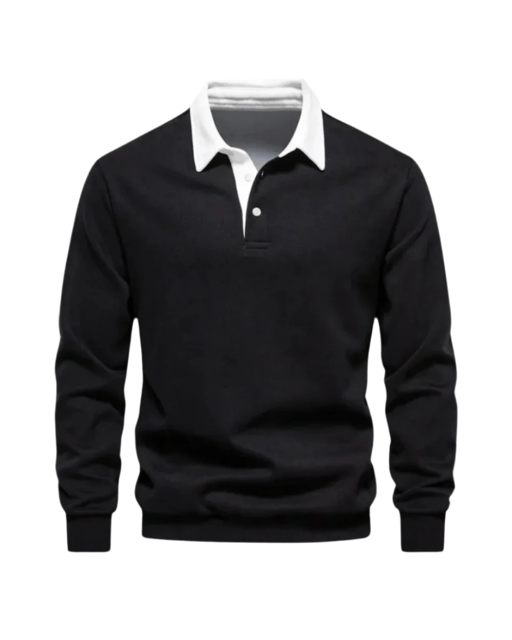 Casual Polo Jumper