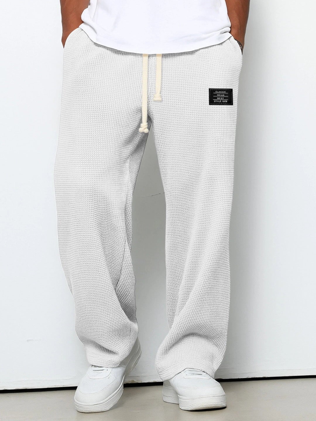 Comfortable Fabric Trousers