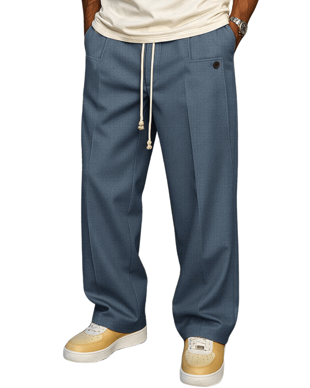 Elegant Suit Trousers