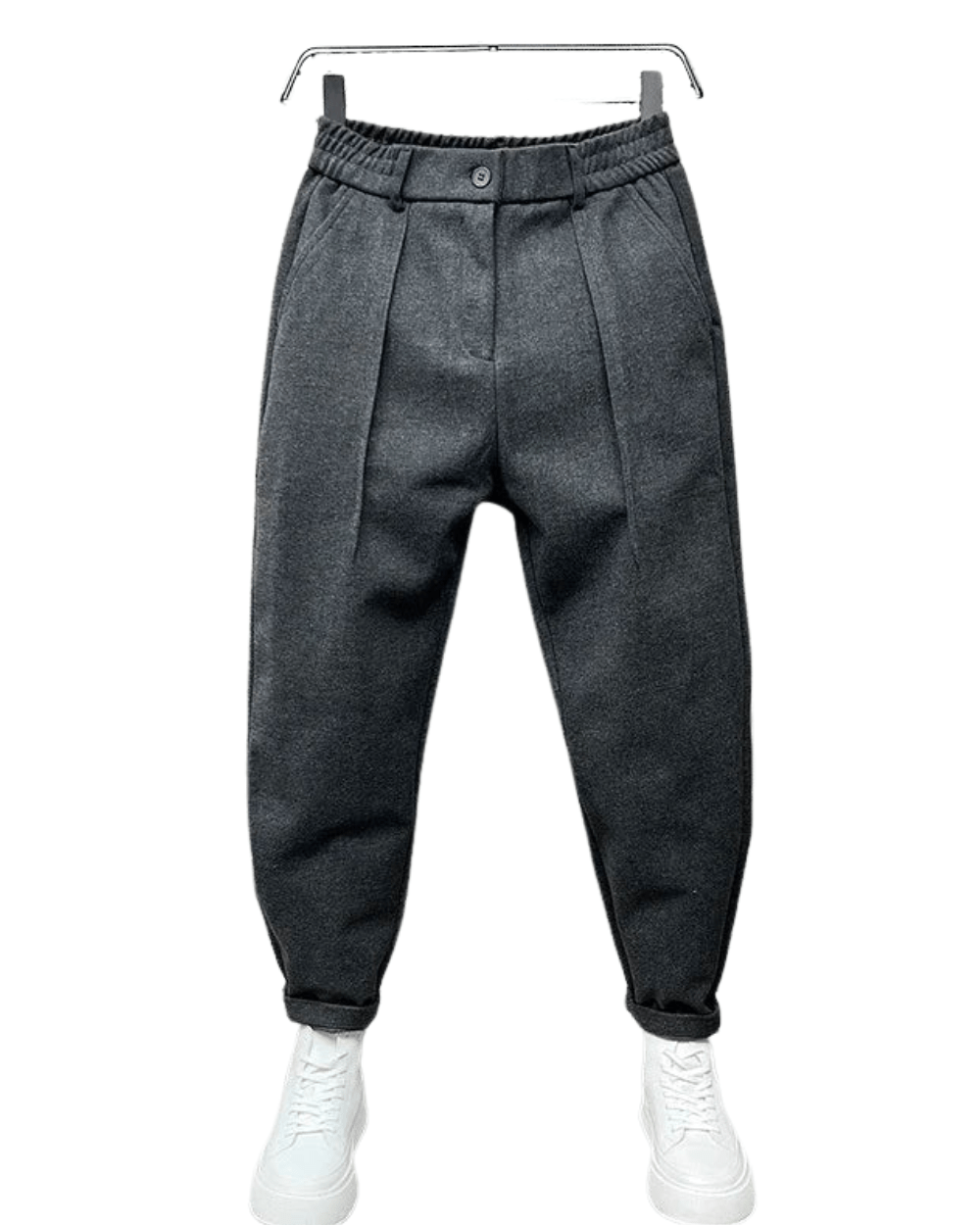 Elegant Slim-Fit Trousers