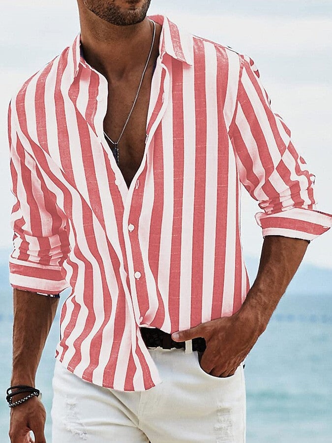 Classic Striped Shirt