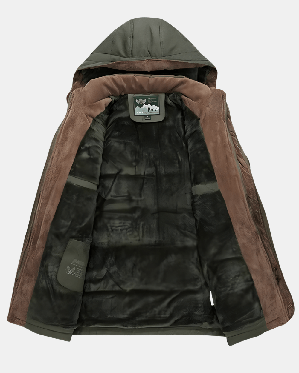 Lined Winter Jacket