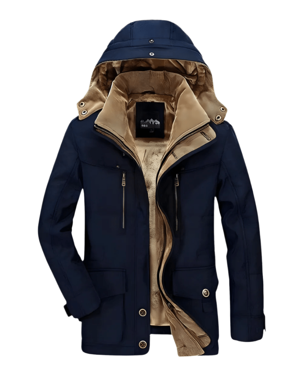 Lined Winter Jacket