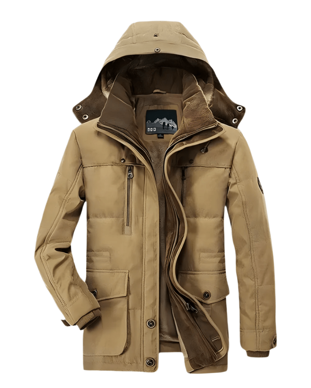 Lined Winter Jacket
