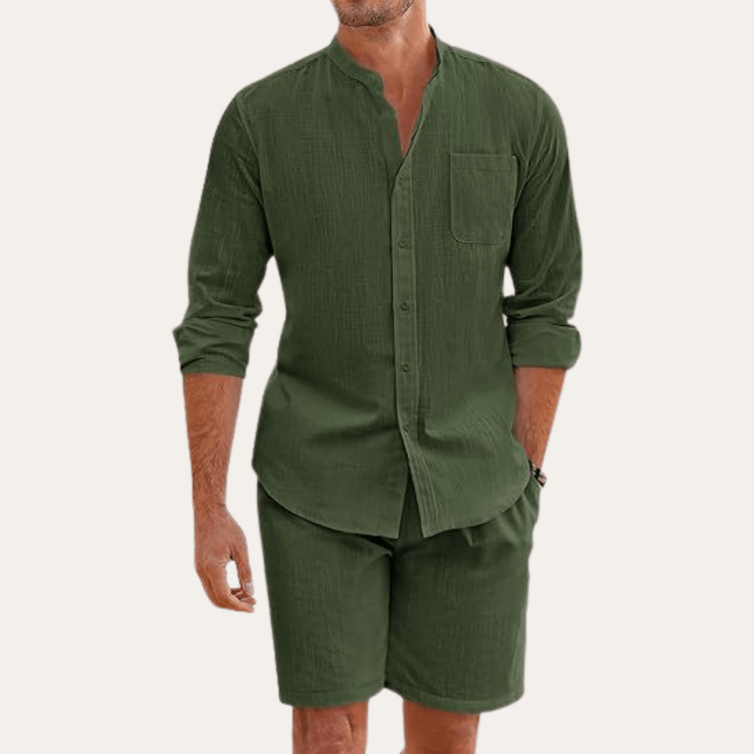 Linen Summer Set