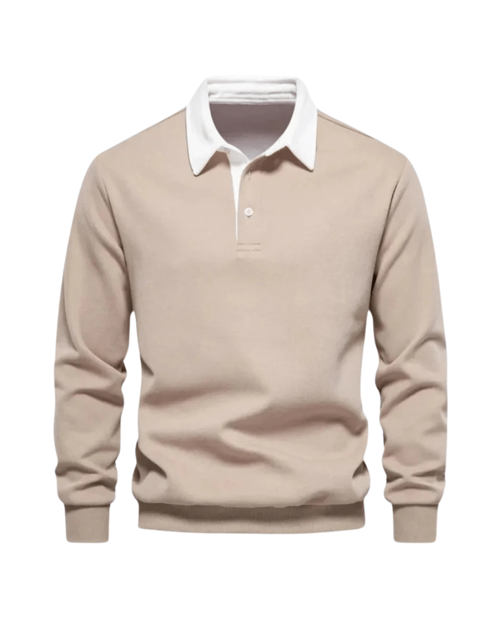 Casual Polo Jumper