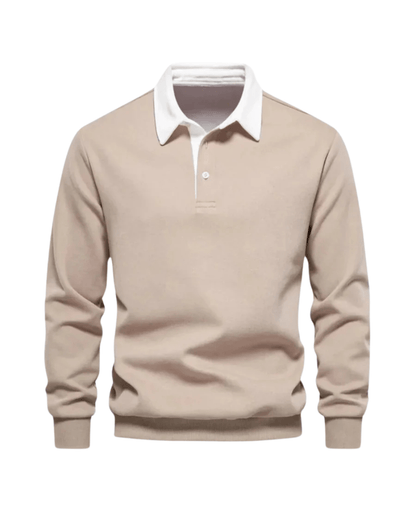 Casual Polo Jumper