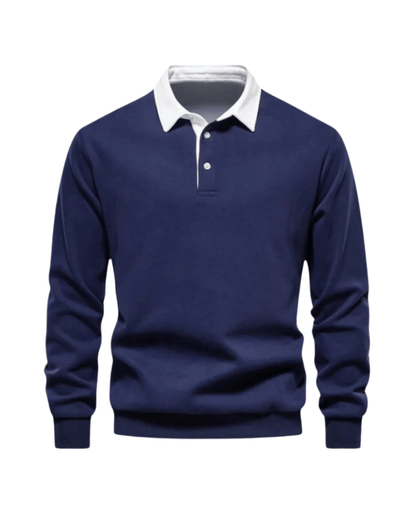 Casual Polo Jumper