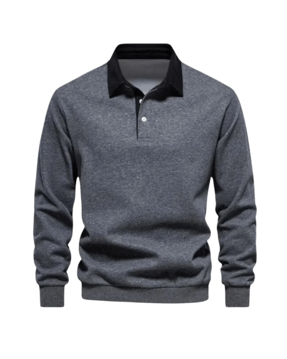 Casual Polo Jumper