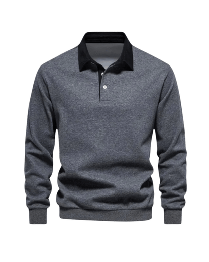 Casual Polo Jumper