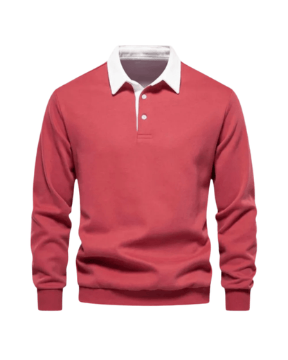 Casual Polo Jumper
