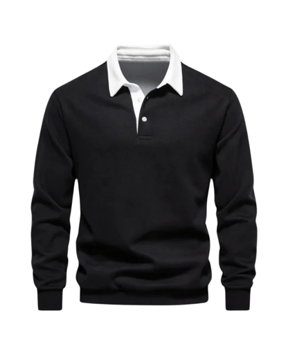 Casual Polo Jumper