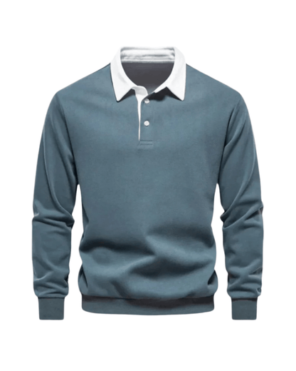 Casual Polo Jumper