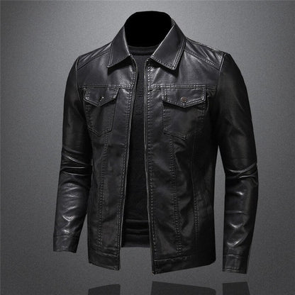Vegan Leather Jacket
