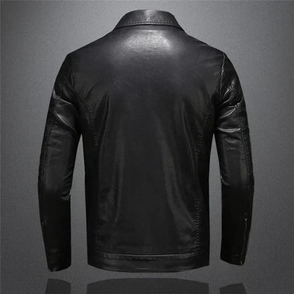 Vegan Leather Jacket