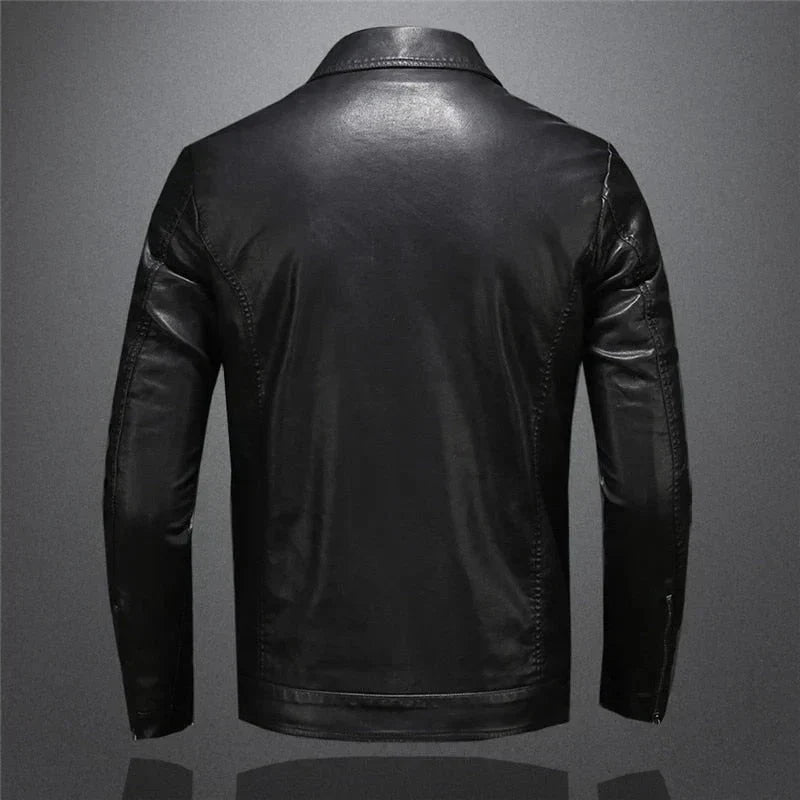 Vegan Leather Jacket