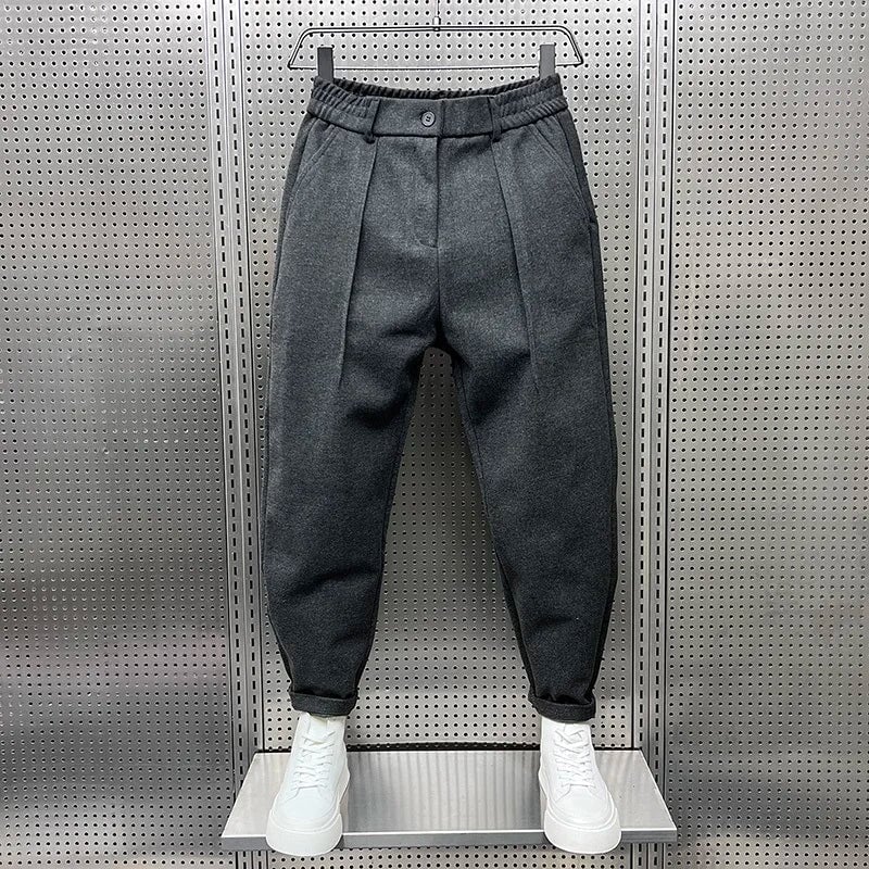 Elegant Slim-Fit Trousers