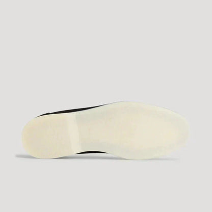 Elegant Suede Moccasins