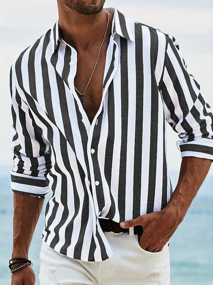 Classic Striped Shirt