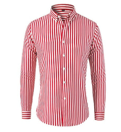 Elegant Striped Shirt