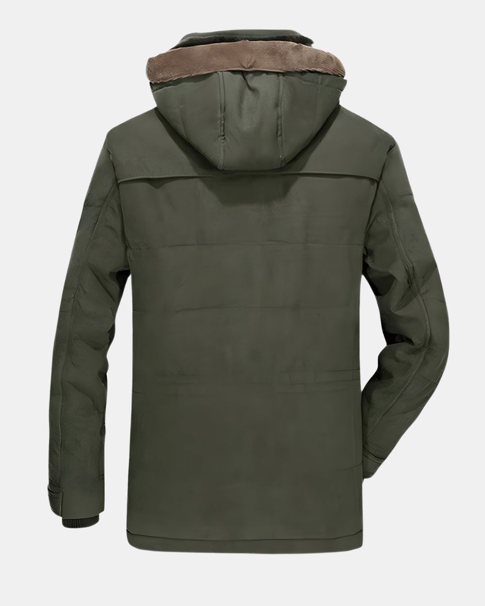 Lined Winter Jacket