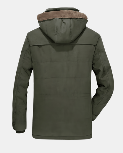 Lined Winter Jacket