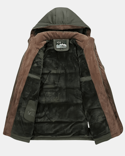 Lined Winter Jacket