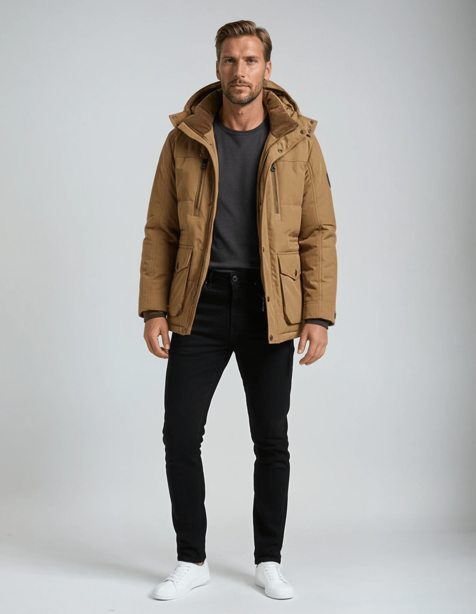 Lined Winter Jacket
