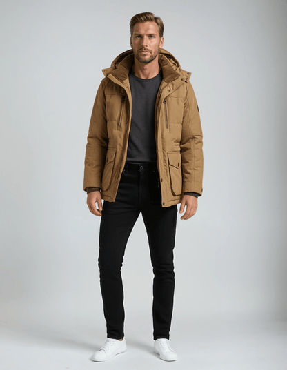 Lined Winter Jacket
