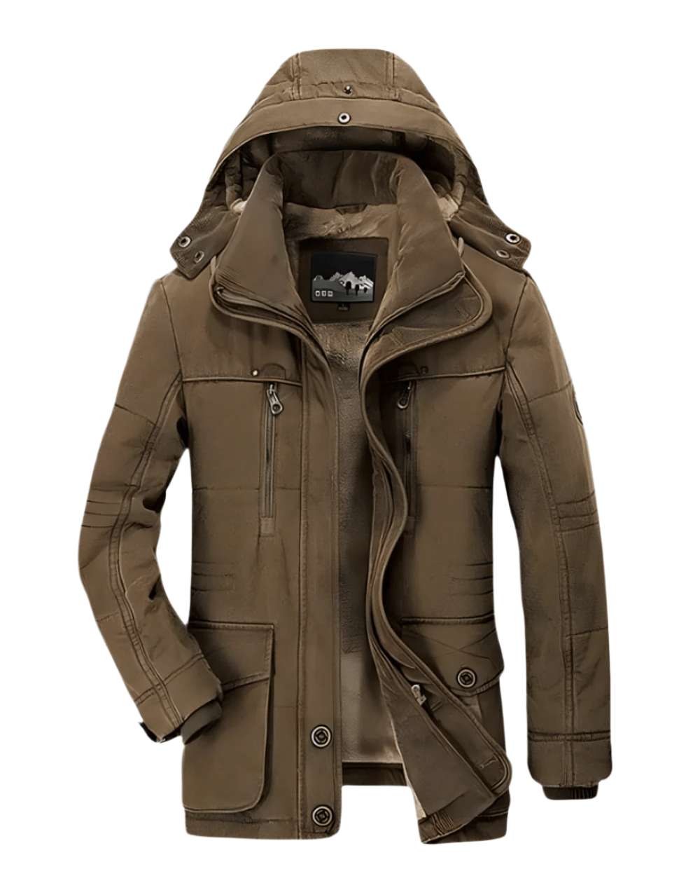 Lined Winter Jacket