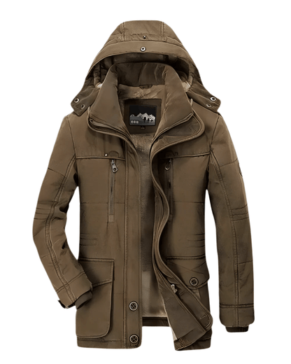 Lined Winter Jacket