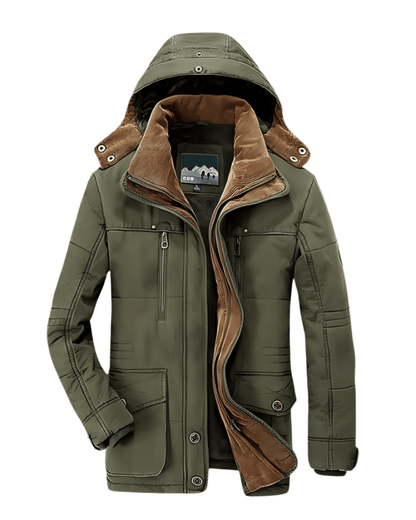 Lined Winter Jacket