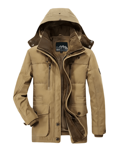 Lined Winter Jacket