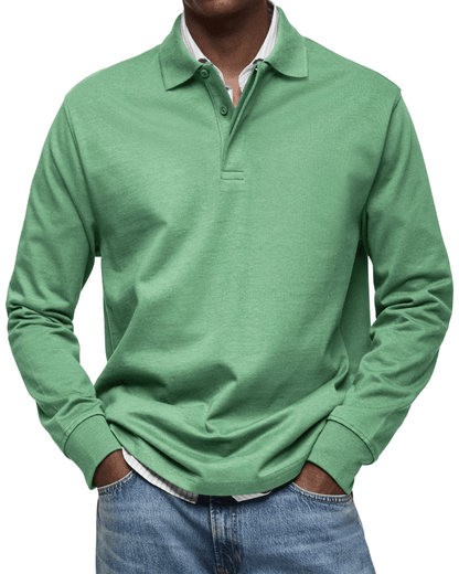 Relaxed Polo Jumper