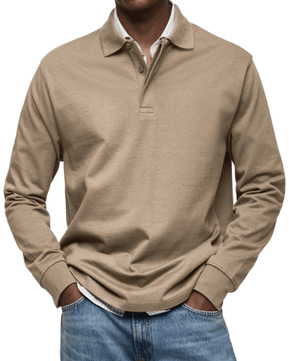 Relaxed Polo Jumper