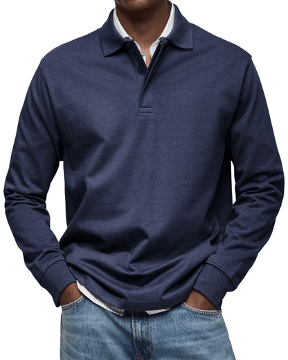 Relaxed Polo Jumper