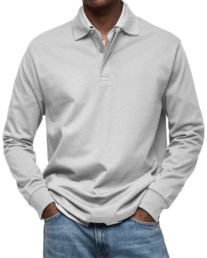 Relaxed Polo Jumper