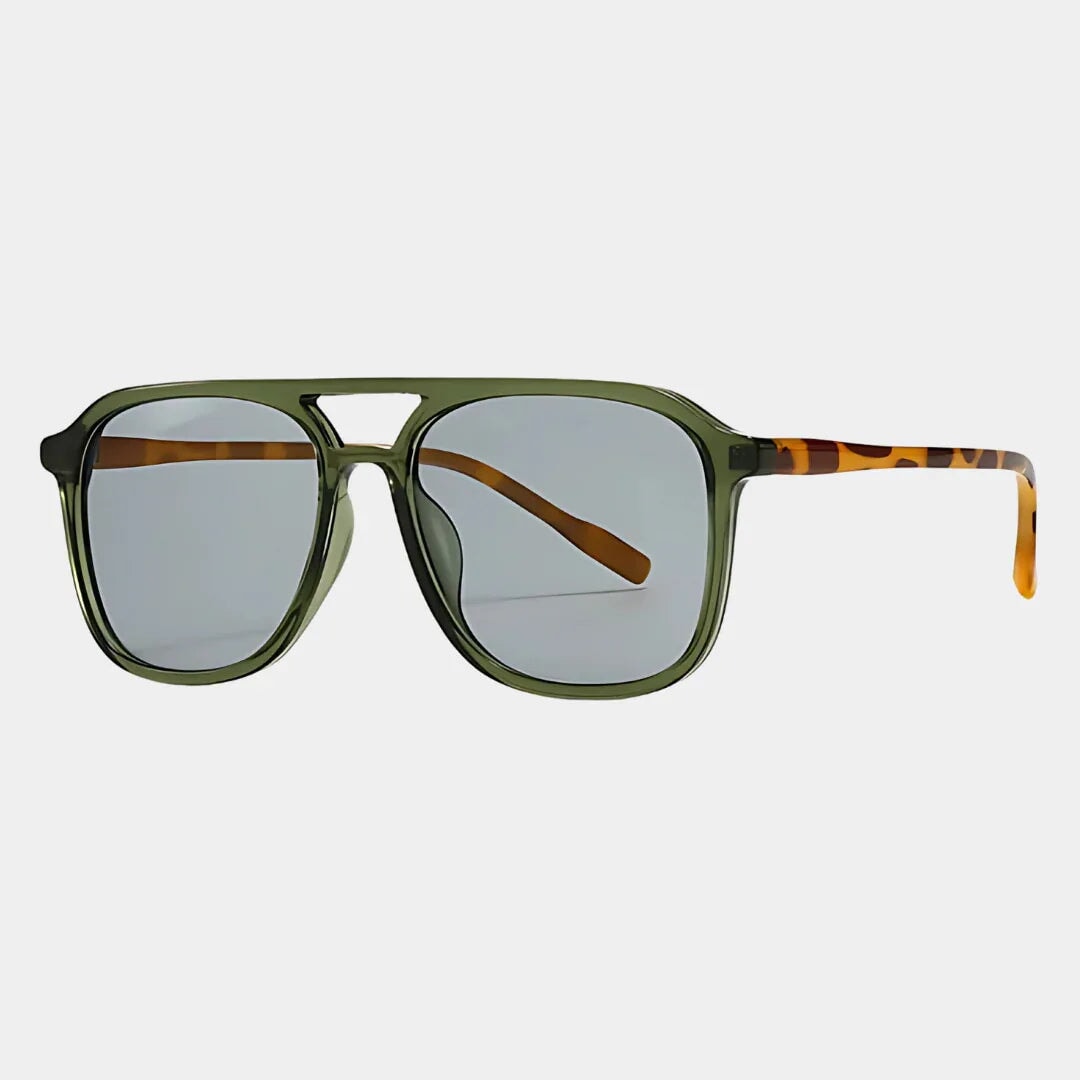 Lech Luxe Sunglasses – Loden Green
