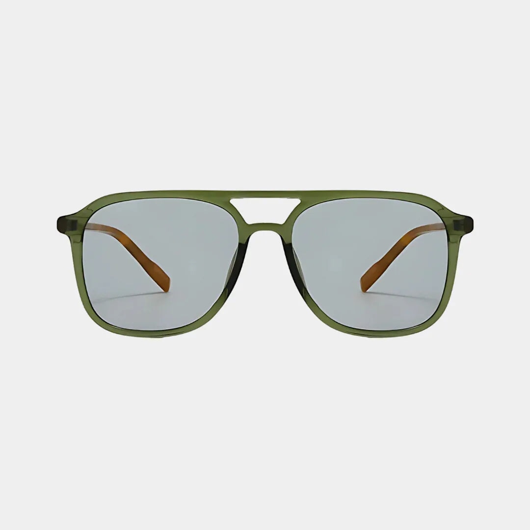 Lech Luxe Sunglasses – Loden Green