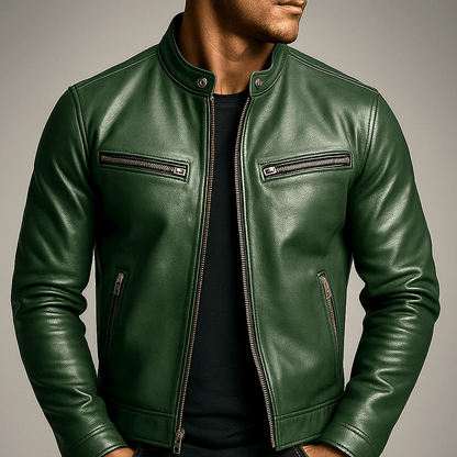 Vintage Leather Jacket