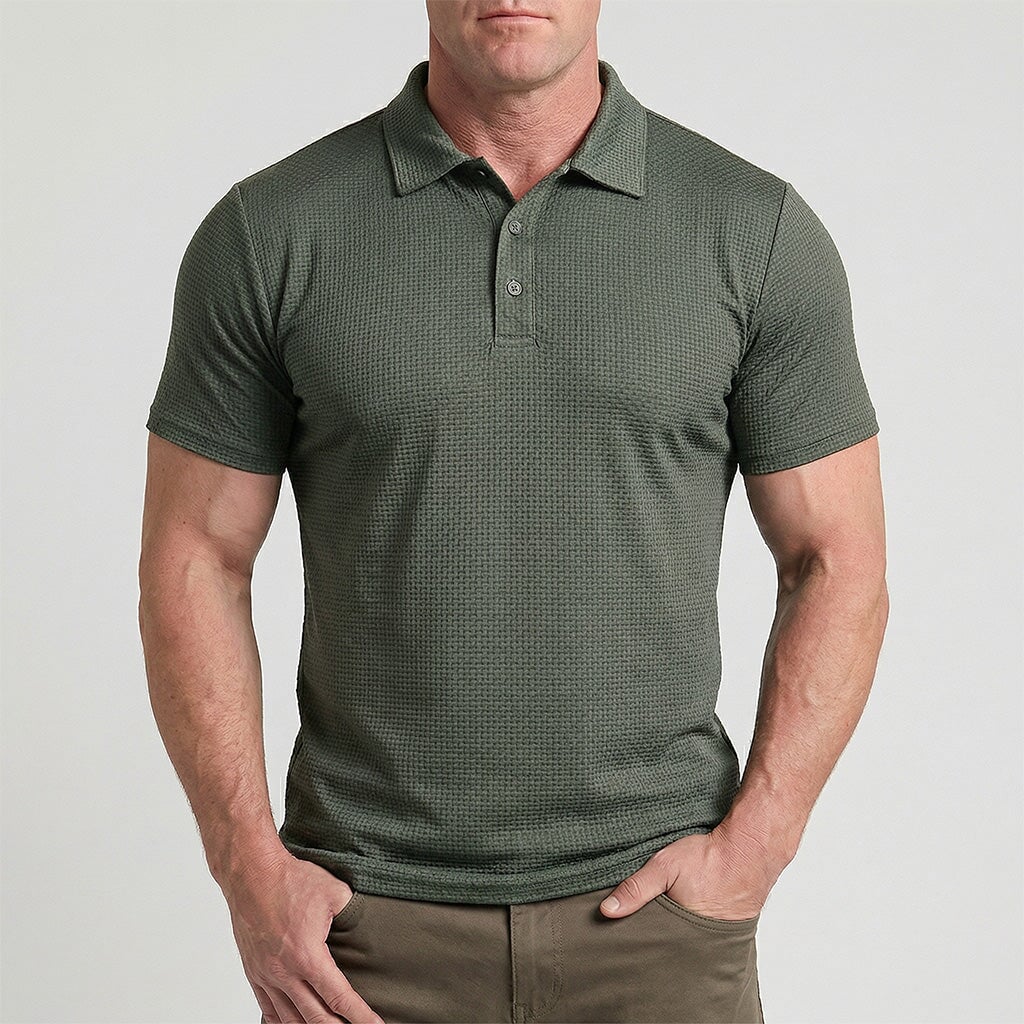 Premium Polo Shirt with Stretch Comfort