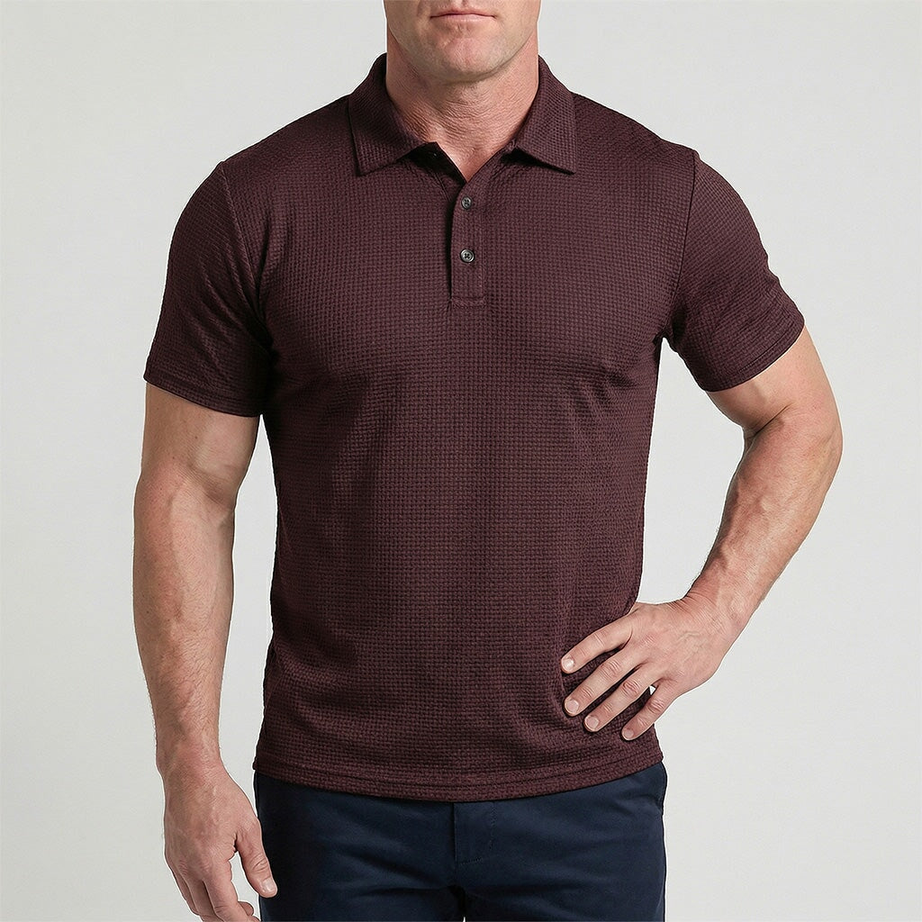Premium Polo Shirt with Stretch Comfort