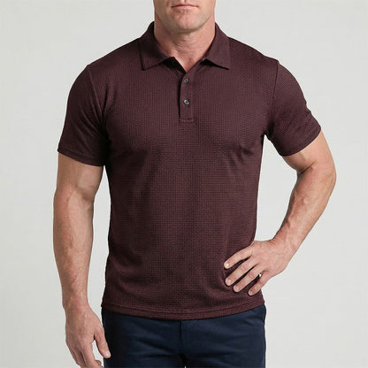 Premium Polo Shirt with Stretch Comfort
