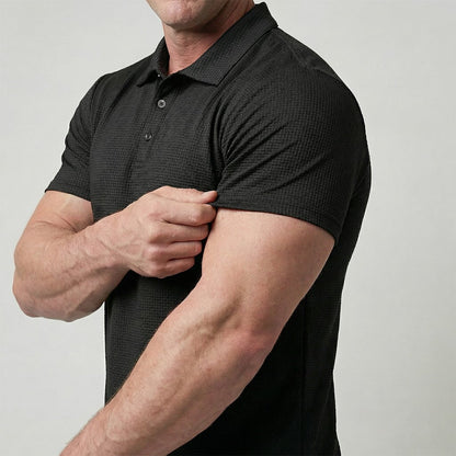 Premium Polo Shirt with Stretch Comfort