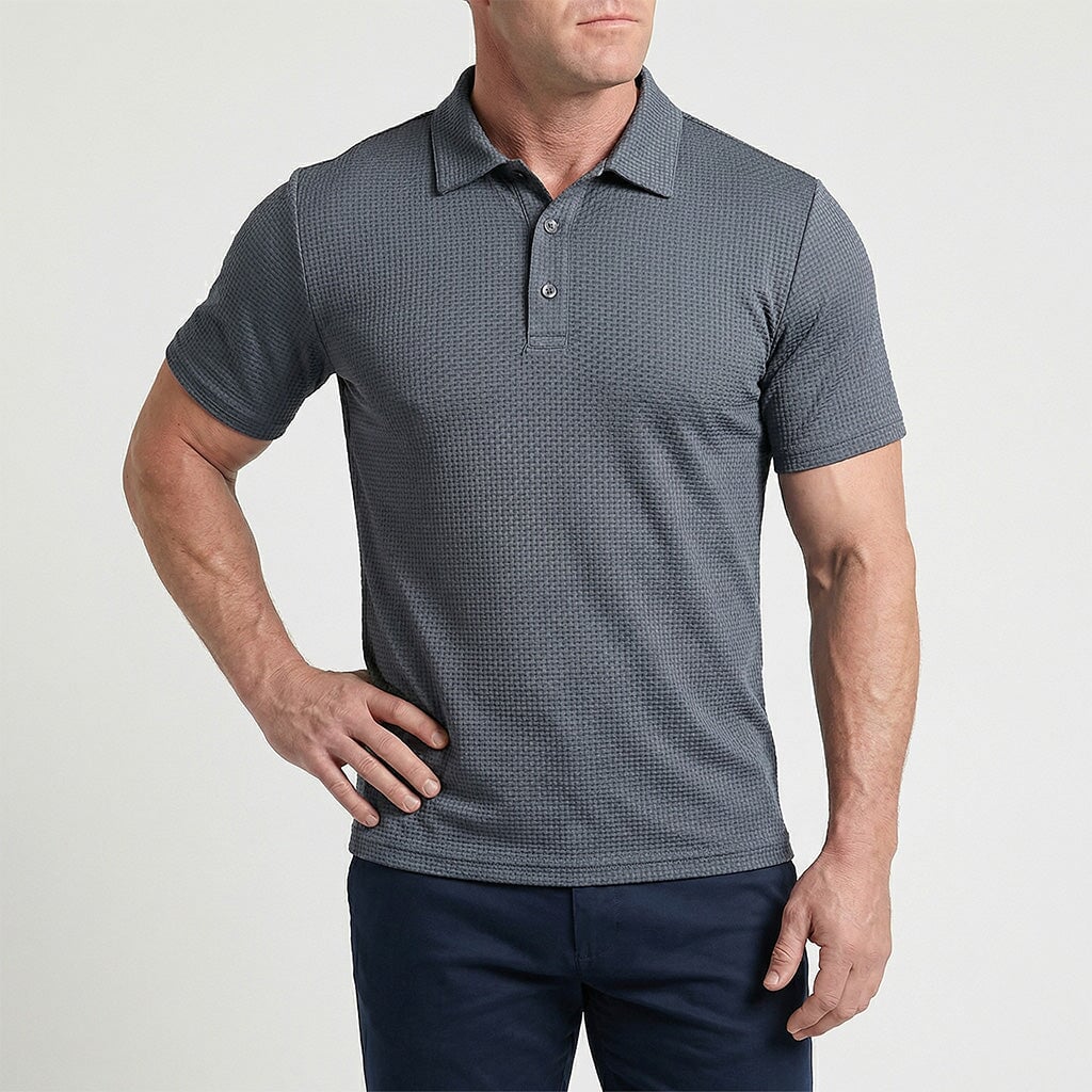 Premium Polo Shirt with Stretch Comfort