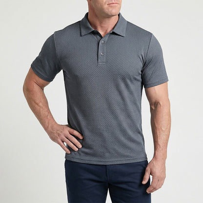Premium Polo Shirt with Stretch Comfort