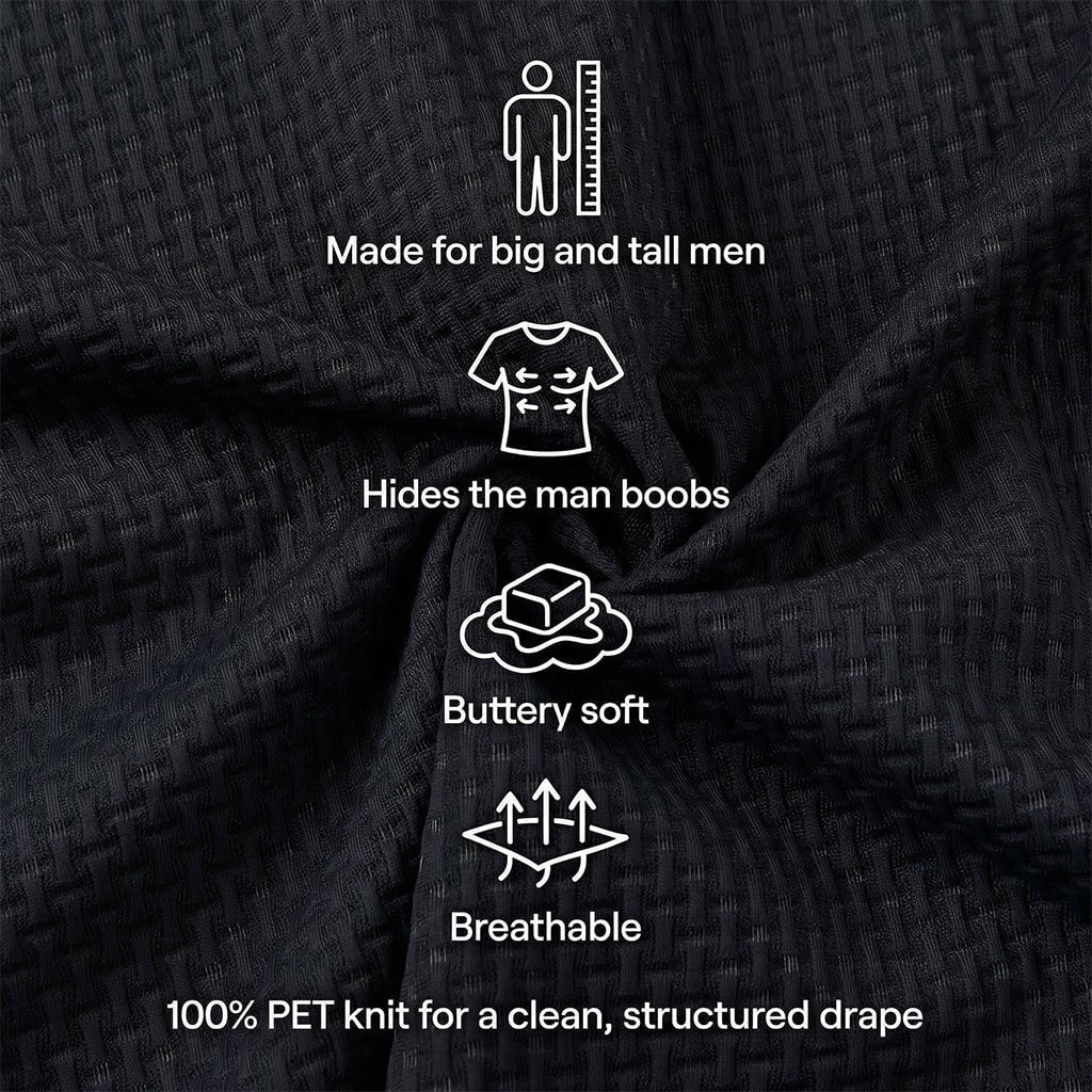 Premium Polo Shirt with Stretch Comfort