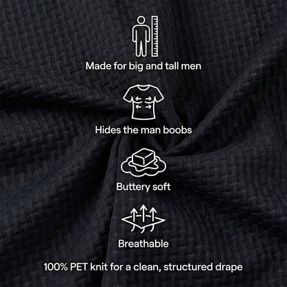 Premium Polo Shirt with Stretch Comfort